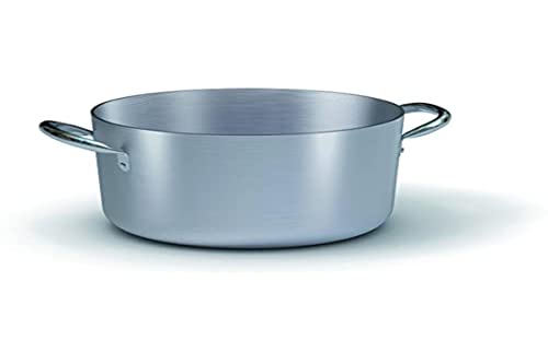 Ballarini Profi Kasserolle Media mit 2 Griffen, Aluminium, Grau, 36. cm Ballarini Profi Kasserolle Media mit 2 Griffen, Aluminium, Grau, 36. cm von BALLARINI