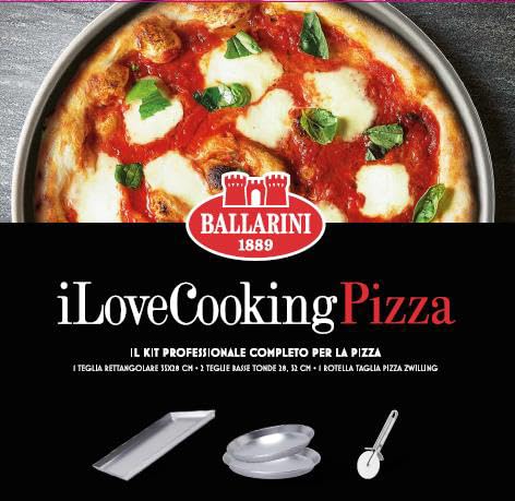 I love Coooking Pizza Ballarini Geschenkset 4-teilig I love Coooking Pizza Ballarini Geschenkset 4-teilig von BALLARINI