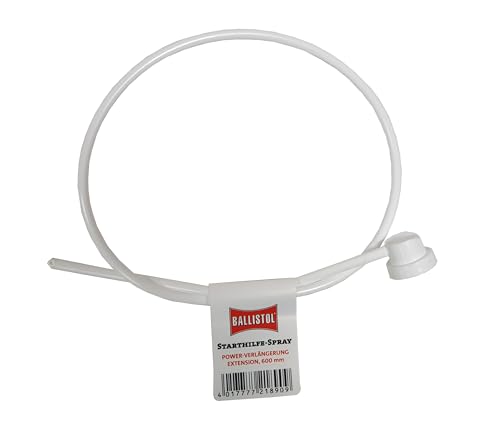 BALLISTOL 21890 Powerlanze – Verlängerung für Starthilfe-Spray – Startwunder – 60cm Länge von BALLISTOL