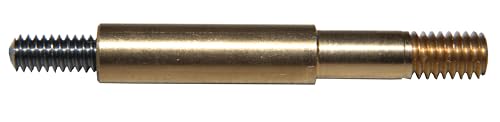 BALLISTOL 23286 Gewinde-Adapter Niebling Putzstock auf Ballistol Filz-Adapter – M4 Außengewinde auf 1/8“ Innengewinde von BALLISTOL