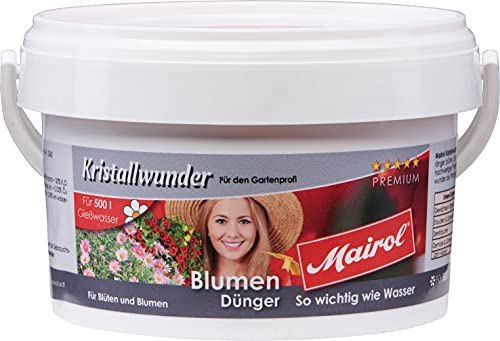 BALLISTOL Blumen Dünger Kristall 500 g, Kristallwunder von BALLISTOL