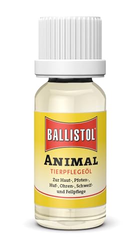 Ballistol Tierpflege Animal, 10 ml, 26560 Ballistol Tierpflege Animal, 10 ml, 26560 von BALLISTOL