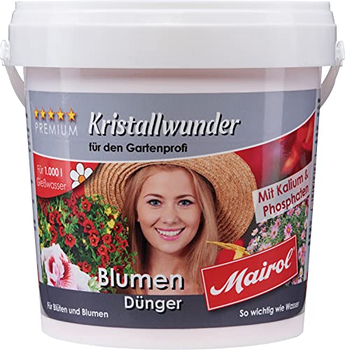 Blumen Dünger Kristall, Kristallwunder | 1.000 g von BALLISTOL