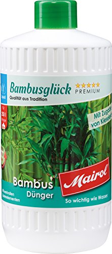 Mairol Bambusglück Bambus-Dünger Liquid 1.000 ml von BALLISTOL