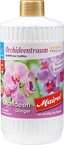 Mairol Orchideentraum Orchideen-Dünger Liquid 1.000 ml von BALLISTOL