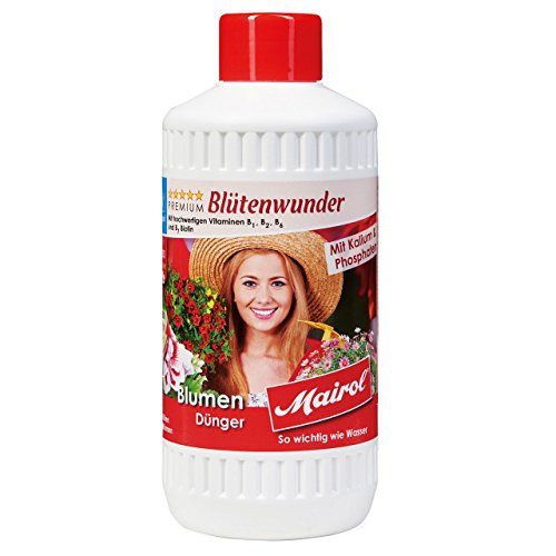 Mairol Premium Blumen Dünger Blütenwunder Liquid 1.000 ml von BALLISTOL