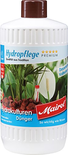 Mairol Hydrokulturen-Dünger Hydropflege Liquid 1.000 ml von Mairol