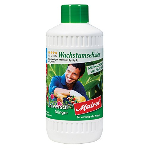 Mairol Wachstumselixier Universal-Dünger Liquid 1.000 ml von BALLISTOL