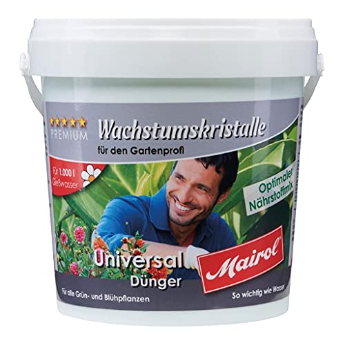 Universal Dünger Kristall, Wachstumskristalle | 1 kg von BALLISTOL