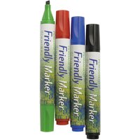 BALLOGRAF® Friendly Medium Permanentmarker-Set 1,0 - 5,0 mm, farbsortiert von BALLOGRAF®
