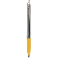 BALLOGRAF® Kugelschreiber Epoca Chrome gelb, Schreibfarbe: blau, 1 St. von BALLOGRAF®