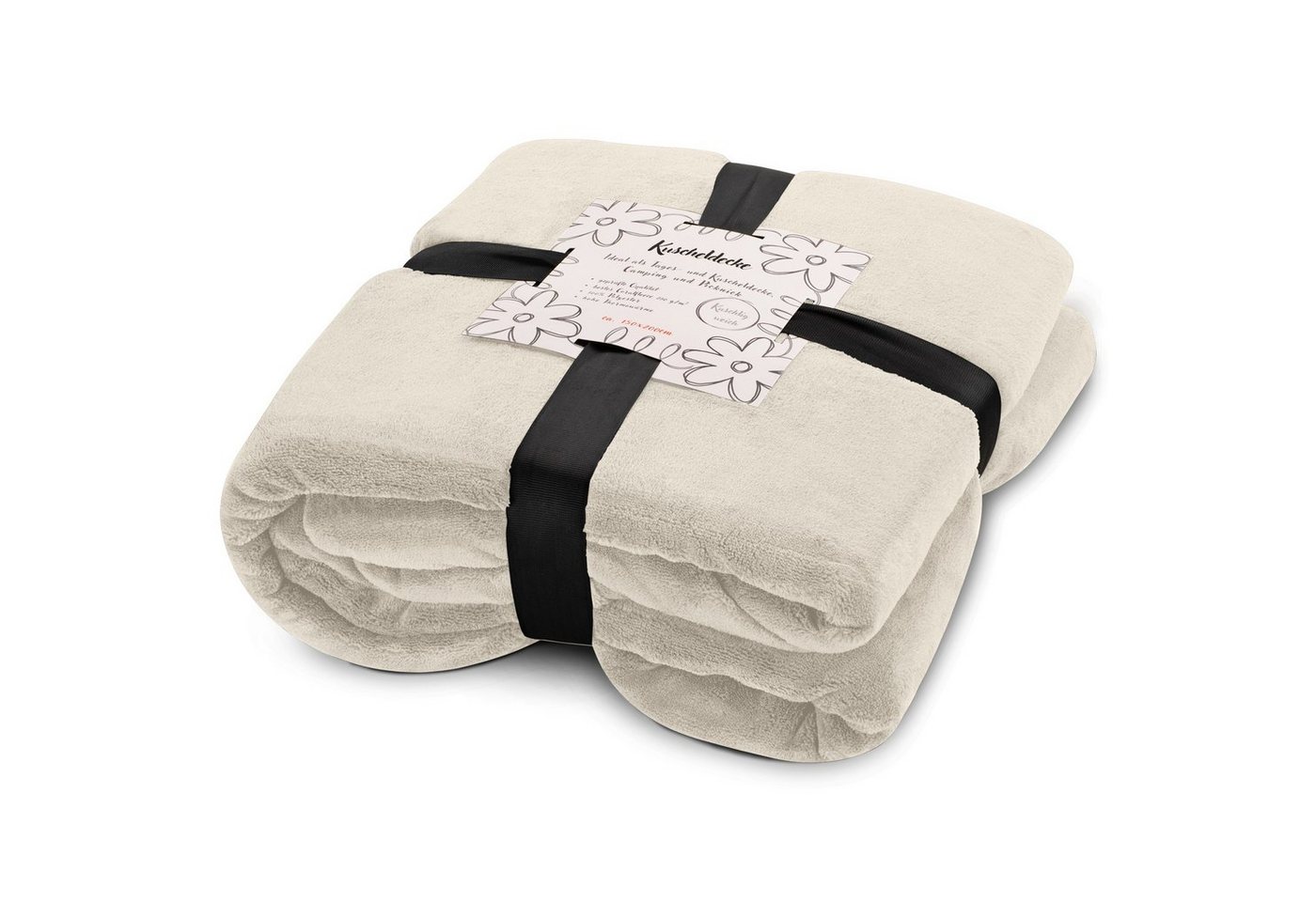 Wohndecke Kuscheldecke 150 x 200 cm, BALOU Living von BALOU Living