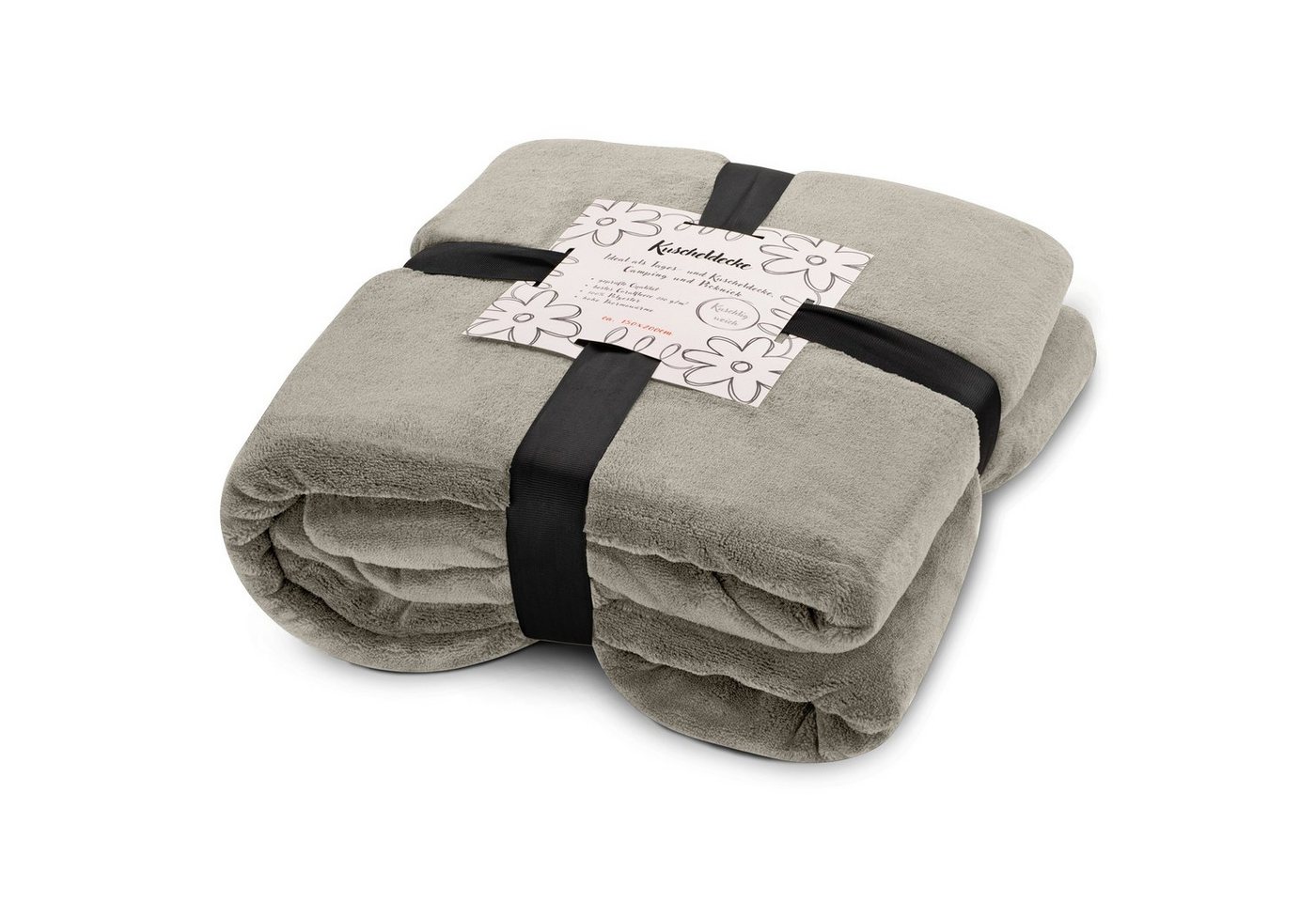 Wohndecke Kuscheldecke 150 x 200 cm, BALOU Living von BALOU Living