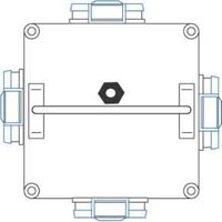 Bals Elektrotech. Uni-Block Vollgummi 57092 von BALS