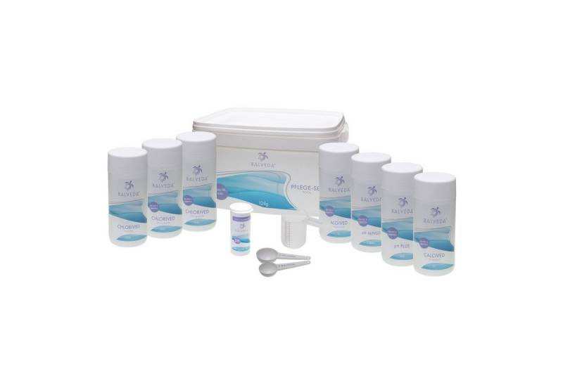 BALVEDA Poolpflege BALVEDA 12tlg. Wasserpflege-Set für den Pool, (Spar-Set) von BALVEDA