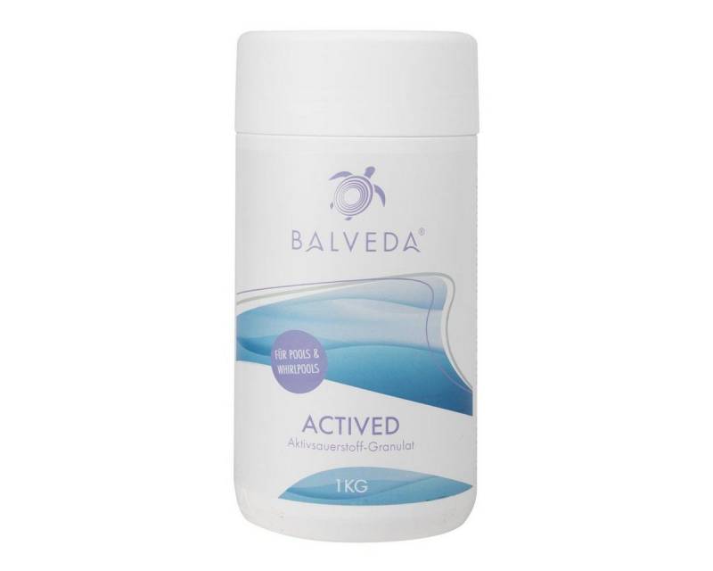 BALVEDA Poolpflege BALVEDA ACTIVED Aktivsauerstoff-Granulat 1 kg, (Nicht zutreffend), Schnelllösliches Granulat von BALVEDA