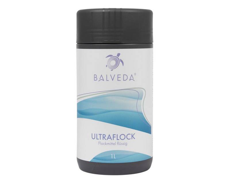 BALVEDA Poolpflege BALVEDA ULTRAFLOCK Flockmittel flüssig 1 L, (Nicht zutreffend), Effektiver Trübungsentferner von BALVEDA