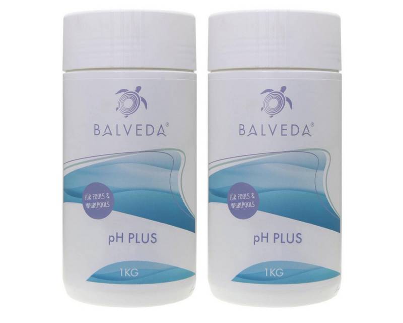BALVEDA Poolpflege BALVEDA pH PLUS Granulat 2x 1 kg, (Zwei-Pack), Für Pools & Whirlpools von BALVEDA