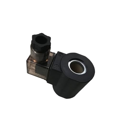 BALYDLUL 1 Stück Magnetventilspule Gewindekartuschenventil Elektromagnet HC 13 14 16 20 23 26 Innenloch 12 V 24 V 110 V 220 V Höhe 37 mm/51 mm(HC Inner Hole 26) von BALYDLUL