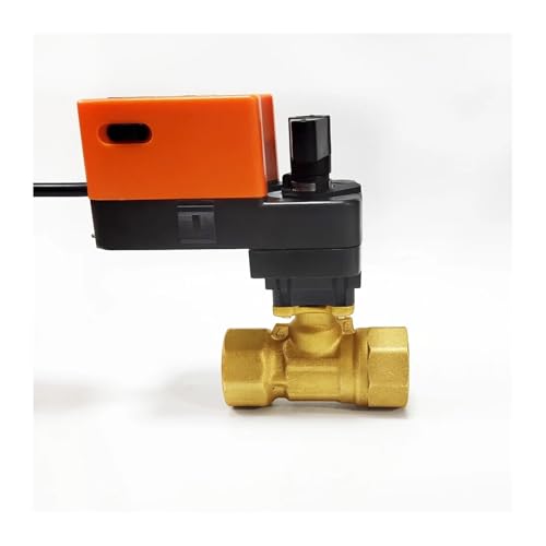 BALYDLUL 2'' Proportion Modulationsventil 0-10V AC/DC24V 4-20mA Messingventil zur Durchflussregulierung oder EIN-/Aus-Steuerung Wasseraufbereitung HV AC(4-20mA) von BALYDLUL