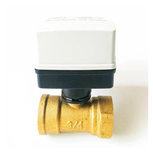 BALYDLUL 3/4 "Messing Motorisierte Kugelhahn 3 Drähte 2 Control AC220V Welle Dichtung Antrieb BALYDLUL 3/4 "Messing Motorisierte Kugelhahn 3 Drähte 2 Control AC220V Welle Dichtung Antrieb von BALYDLUL