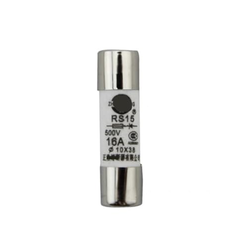 BALYDLUL 30 Stücke RO15 RT18 RT14 380 V 500 V 10 * 38 MM Keramik Sicherungsrohr 1A 2A 3A 4A 5A 6A 10A 16A 20A 25A 32A sicherungen(2A,380V) von BALYDLUL