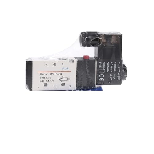 BALYDLUL 4V110-06 4V210-08 4V310-10 4V410-15 Magnetventil Richtungssteuerung Magnetventil 12 V 24 V 110 V 220 V(4V110-06,DC12V) von BALYDLUL