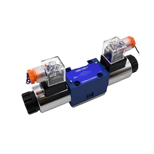 BALYDLUL 4WE6E 4WE6J 4WE6H 6X Magnetgesteuertes Hydraulisches Wegeventil 4WE6G61/AG/CG24N9Z5L 4WE6U 4WE6M 4WE6D 4WE6C/OF 4WE6L(4WE6G,DC12) von BALYDLUL