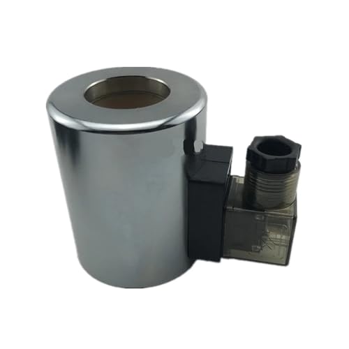 BALYDLUL Magnet-Hydraulikventilspule, Elektromagnetspule, Innendurchmesser 31 mm, Höhe 75 mm, DC24V AC220V(DC 24VCoil and Spool) von BALYDLUL
