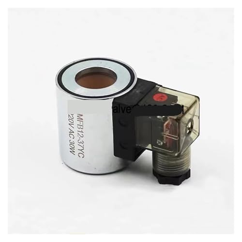 BALYDLUL Magnet-Hydraulikventilspule MFB12-37YC AC220V MFZ8-50YC DC24V AC110V DC12V DC72V Innenloch 23mm Höhe 51mm(Only Spool) von BALYDLUL