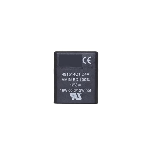 BALYDLUL Magnetventilspule 491514C1 DC12V von BALYDLUL