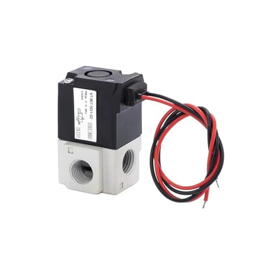 BALYDLUL VT307 Serie 1/8" 1/4" DC 24V AC220V 2 Positionen 3 Wege Hochfrequenz-Magnet-Vakuumventil VT307-5G-02 VT307-4G-01 VT307V-4G-01(VT307-6G1-02) von BALYDLUL