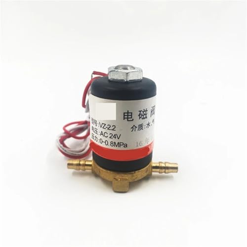 DC 24V Magnetventil AC12V Stuhl Elektromagnetisches Ventil 0.8Mpa(AC24V) von BALYDLUL