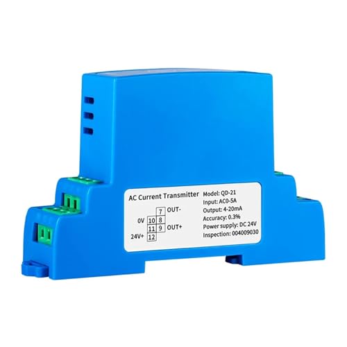 DC24V 1A 2A 3A 5A 10A 15A AC/DC Strom Sender 4-20mA 0-20mA 0-10V 0-5V 1-5V RS485 Relais Signal Ausgang AC DC strom Sensor(Output 1-5V) von BALYDLUL