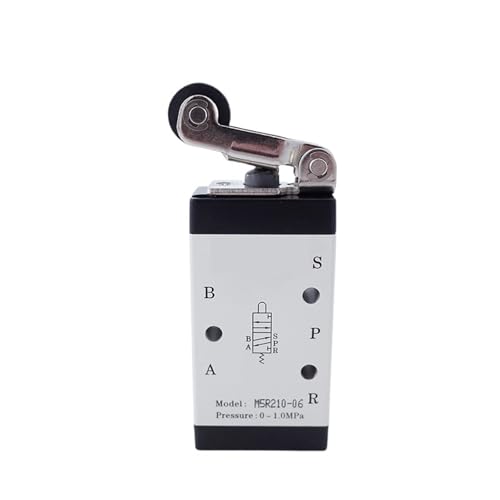 Pneumatische 5/2 weg regelventile 1/8 1/4 M3/M5B110-06 M5C M5D M5R LY M5PP M5PF210-08 Roller typ Mechanische ventil schalter(M5PM) von BALYDLUL