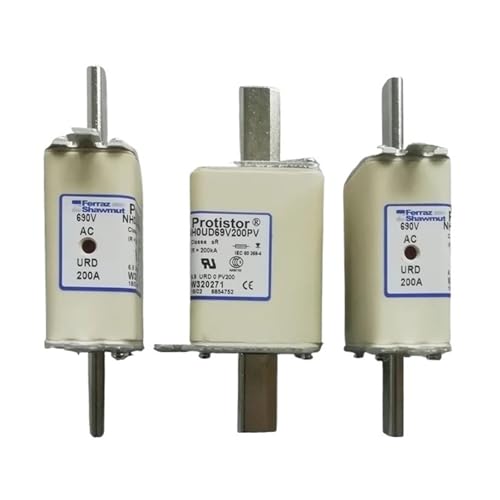 Sicherungen: NH0UD69V32PV Q320243 / NH0UD69V40PV/50PV V320247 Z320251 NH0UD69V63PV D320255 NH0UD69V80PV H320259 NH0UD69V100PV M320263(NH0UD69V63PV) von BALYDLUL