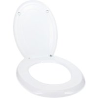 Garpet - Universal Toilettendeckel weiß Klodeckel Klobrille Wc Toiletten Sitz Deckel von GARPET