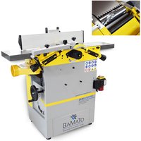 Abricht- und Dickenhobelmaschine mit Spiralmesserwelle BHM-250PRO (400V) - Bamato von BAMATO