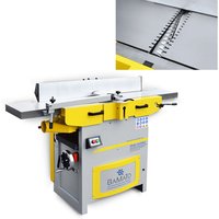 Abricht- und Dickenhobelmaschine mit Spiralmesserwelle BHM-310PRO (400V) - Bamato von BAMATO