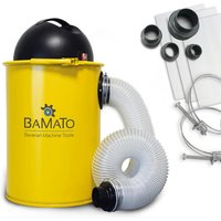 BAMATO Absauganlage AB-110 inkl. Adapter Set von BAMATO