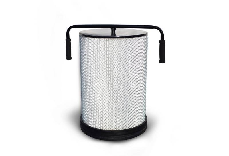 BAMATO Absauganlage - Feinstaubfilter CF2 für Absaugung AB-1500CF Filterpatrone 370mm, (1-tlg), Passgenauigkeit durch Gummilippe, Rotations-Reinigungsbürste von BAMATO