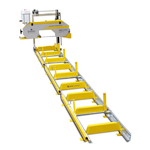 BAMATO Blockbandsäge BBSW-600PRO | 6,9m Rollbahn | Elektromotor 400V | 5,5 kW Motorleistung | MADE IN EUROPA | präzisionsgeführtes Sägeaggregat | Exzenterspannsystem BAMATO Blockbandsäge BBSW-600PRO | 6,9m Rollbahn | Elektromotor 400V | 5,5 kW Motorleistung | MADE IN EUROPA | präzisionsgeführtes Sägeaggregat | Exzenterspannsystem von BAMATO