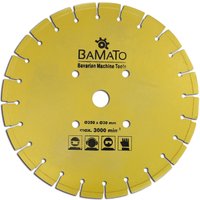 BAMATO Diamant Trennscheibe 355 x 30 mm von BAMATO