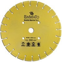 BAMATO Diamant Trennscheibe 355 x 30 mm von BAMATO