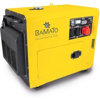 BAMATO Diesel Stromerzeuger BGE-5000D von BAMATO