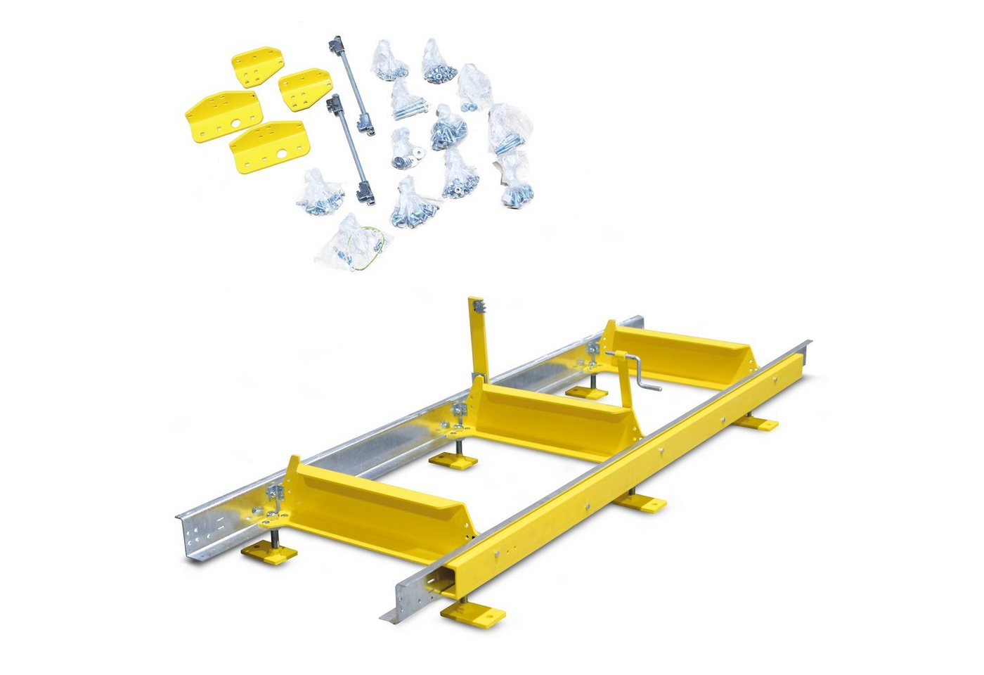 BAMATO Holzbandsäge BBSW600EXT, 1-St., Rollbahnverlängerung zu Blockbandsäge BBSW-600, BBSW-600PRO von BAMATO