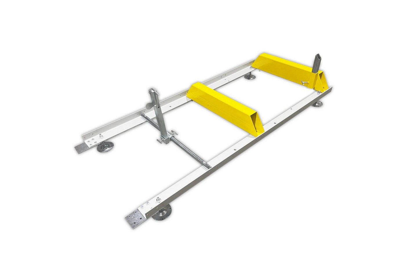 BAMATO Holzbandsäge BBSW660EXT, 1-St., Rollbahnverlängerung für Blockbandsäge BBSW-660PRO, BBSW-660GPRO von BAMATO