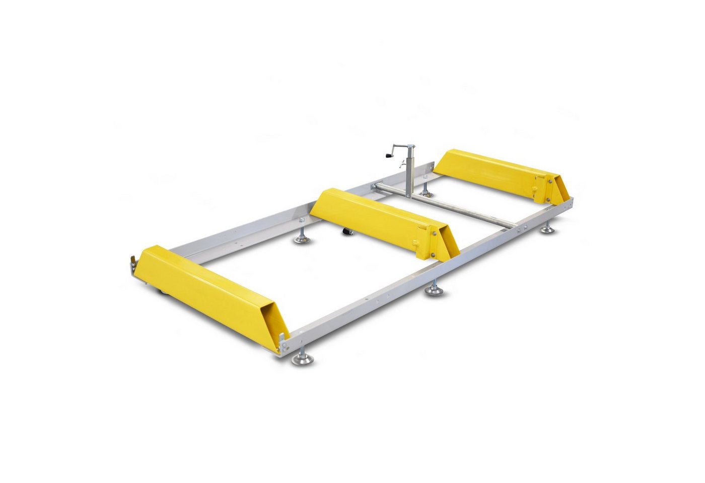 BAMATO Holzbandsäge BBSW750EXT, 1-St., Rollbahnverlängerung für Blockbandsäge BBSW-750, BBSW-750G von BAMATO