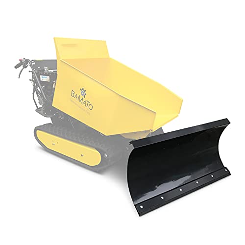 BAMATO MTR500HSS | höhenverstellbares Schneeschild für Raupendumper MTR-500H und MTR-500PRO von BAMATO