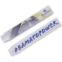 Profi Handwerker-Zollstock mit Aufdruck power - Bamato von BAMATO